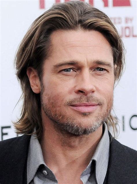 brad pitt with beard